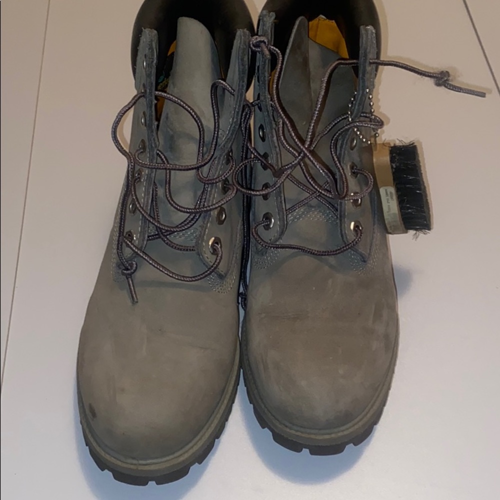 6” timberland boot